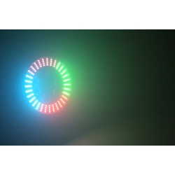Reflektor PAR LED RGBAW UV 7x 12W BeamZ BAC502